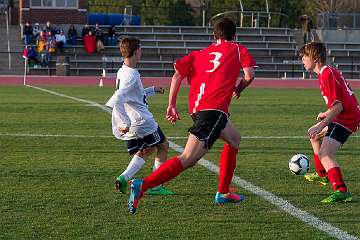 JVSoccer vs WH 48